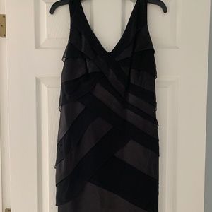 Black Ruffle Dress
